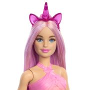 BARBIE PAPUSA BARBIE CU ACCESORII MAGICE DE UNICORN VIVMTHRR13