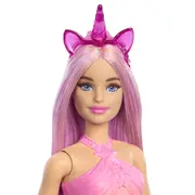 BARBIE PAPUSA BARBIE CU ACCESORII MAGICE DE UNICORN VIVMTHRR13