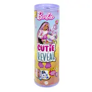 BARBIE PAPUSA BARBIE CUTIE REVEAL IEPURAS VIVMTHRK38