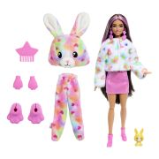 BARBIE PAPUSA BARBIE CUTIE REVEAL IEPURAS VIVMTHRK38