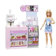 BARBIE PAPUSA BARBIE YOU CAN BE SET CAFENEA VIVMTHXN94