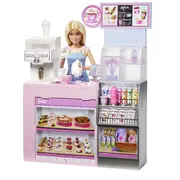 BARBIE PAPUSA BARBIE YOU CAN BE SET CAFENEA VIVMTHXN94