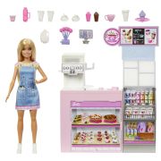 BARBIE PAPUSA BARBIE YOU CAN BE SET CAFENEA VIVMTHXN94