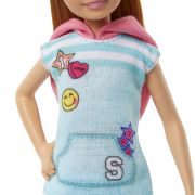 BARBIE SET PAPUSA STACIE SI CATELUL DE COMPANIE VIVMTHRM05