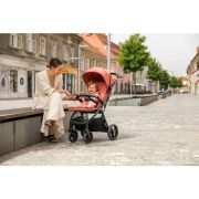 Carucior sport, FreeON, Dynamic Pliabil automat, De la nastere pana la 22 kg, Cu spatar reglabil in 3 pozitii, Green BYN82580