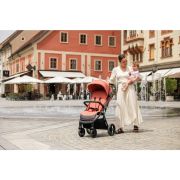 Carucior sport, FreeON, Dynamic Pliabil automat, De la nastere pana la 22 kg, Cu spatar reglabil in 3 pozitii, Green BYN82580