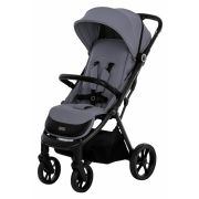 Carucior sport, FreeON, Dynamic Pliabil automat, De la nastere pana la 22 kg, Cu spatar reglabil in 3 pozitii, Grey BYN82573