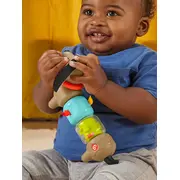 FISHER PRICE JUCARIE CATELUS DE ACTIVITATE PENTRU BEBELUSI CLICK AND SPIN VIVMTHTW91