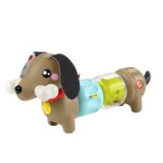 FISHER PRICE JUCARIE CATELUS DE ACTIVITATE PENTRU BEBELUSI CLICK AND SPIN VIVMTHTW91