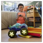 HOT WHEELS MONSTER TRUCK MEGA WREX ALIVE RC SCARA 1 LA15 VIVMTJBD90