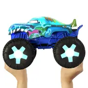 HOT WHEELS MONSTER TRUCK MEGA WREX ALIVE RC SCARA 1 LA15 VIVMTJBD90