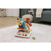 Jucarie interactiva, Free2Play, Cu o varietate de jocuri, Cu pian sau xilofon, Cu pista de masini, Cu bile, 26x28x36 cm, 36 luni+, Multicolor BYN82979