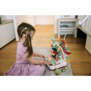 Jucarie interactiva, Free2Play, Cu o varietate de jocuri, Cu pian sau xilofon, Cu pista de masini, Cu bile, 26x28x36 cm, 36 luni+, Multicolor BYN82979