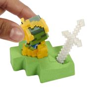 MINECRAFT MINI MODE SET EXPLORARE MINIERA GRI SI ALB VIVMTHTK99_HTL02