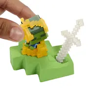 MINECRAFT MINI MODE SET EXPLORARE MINIERA GRI SI ALB VIVMTHTK99_HTL02