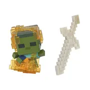MINECRAFT MINI MODE SET EXPLORARE MINIERA GRI SI ALB VIVMTHTK99_HTL02