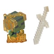 MINECRAFT MINI MODE SET EXPLORARE MINIERA GRI SI ALB VIVMTHTK99_HTL02