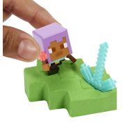 MINECRAFT MINI MODE SET EXPLORARE MINIERA TURQUOISE VIVMTHTK99_HTL00