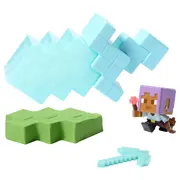 MINECRAFT MINI MODE SET EXPLORARE MINIERA TURQUOISE VIVMTHTK99_HTL00