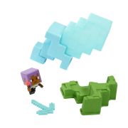 MINECRAFT MINI MODE SET EXPLORARE MINIERA TURQUOISE VIVMTHTK99_HTL00