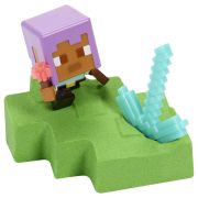 MINECRAFT MINI MODE SET EXPLORARE MINIERA TURQUOISE VIVMTHTK99_HTL00