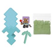 MINECRAFT MINI MODE SET EXPLORARE MINIERA TURQUOISE VIVMTHTK99_HTL00