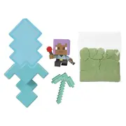 MINECRAFT MINI MODE SET EXPLORARE MINIERA TURQUOISE VIVMTHTK99_HTL00