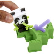 MINECRAFT MINI MODE SET EXPLORARE MINIERA VIOLET VIVMTHTK99_HTL03