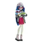MONSTER HIGH PAPUSA GHOULIA YELPS CU ANIMALUT SI ACCESORII VIVMTHHK58
