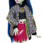MONSTER HIGH PAPUSA GHOULIA YELPS CU ANIMALUT SI ACCESORII VIVMTHHK58