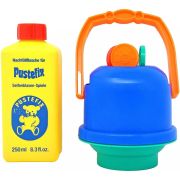 Mega galetusa cu 3 inele mari si 1L solutie baloane de sapun Pustefix Bubble Toys STPX635 BBJSTPX635_Initiala