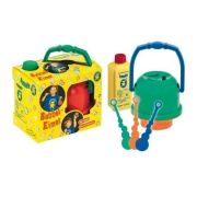 Mega galetusa cu 3 inele mari si 1L solutie baloane de sapun Pustefix Bubble Toys STPX635 BBJSTPX635_Initiala