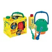 Mega galetusa cu 3 inele mari si 1L solutie baloane de sapun Pustefix Bubble Toys STPX635 BBJSTPX635_Initiala