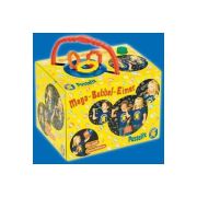 Mega galetusa cu 3 inele mari si 1L solutie baloane de sapun Pustefix Bubble Toys STPX635 BBJSTPX635_Initiala
