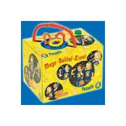 Mega galetusa cu 3 inele mari si 1L solutie baloane de sapun Pustefix Bubble Toys STPX635 BBJSTPX635_Initiala