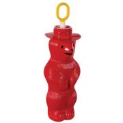 Mini ursulet  baloane de sapun Pustefix Bubble Toys STPX533 BBJSTPX533_Rosu