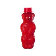 Mini ursulet  baloane de sapun Pustefix Bubble Toys STPX533 BBJSTPX533_Rosu