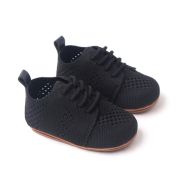 Pantofiori bebelusi negri crosetati csf221-1-va4