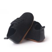 Pantofiori bebelusi negri crosetati csf221-1-va4