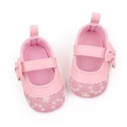 Pantofiori bebelusi roz cu fundita si broderie csbjz3239-2-va5