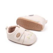 Pantofiori crem cu broderii florale chbmb4026-2-va3
