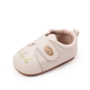 Pantofiori crem cu broderii florale chbmb4026-2-va3