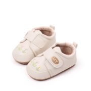 Pantofiori crem cu broderii florale chbmb4026-2-va3
