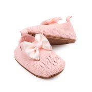 Pantofiori roz somon crosetati csf235-2-va4