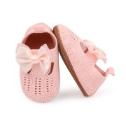 Pantofiori roz somon crosetati csf235-2-va4