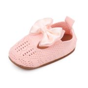 Pantofiori roz somon crosetati csf235-2-va4