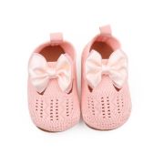 Pantofiori roz somon crosetati csf235-2-va4