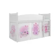 Patut Tineret MyKids Twist Antresola 06 Princess Castle-184x80 00080105