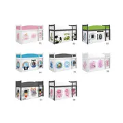 Patut Tineret MyKids Twist Antresola 06 Princess Castle-184x80 00080105