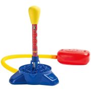 Racheta care face baloane de sapun Bubble-Rocket, cu solutie baloane 220 ml Pustefix Bubble Toys STPX858 BBJSTPX858_Initiala